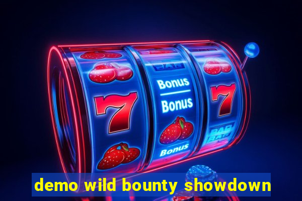 demo wild bounty showdown